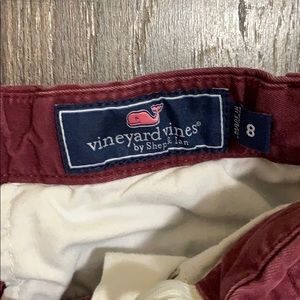 Vineyard Vines Bottoms - Vineyard Vines Boys Maroon Shorts Vineyard Vines Bottoms - Vineyard Vines Boys Maroon Shorts